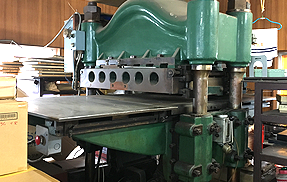 大型ビク抜き機